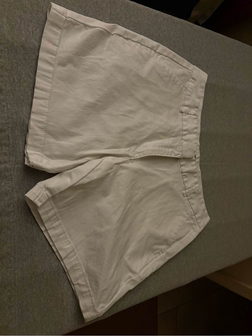 Hybrid & company High Waist White Women's Shorts